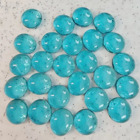 Turquoise Round Mosaic Tiles