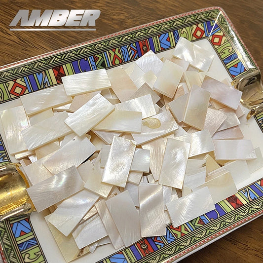 Mother of Pearl Rectangular Mosaic Tiles